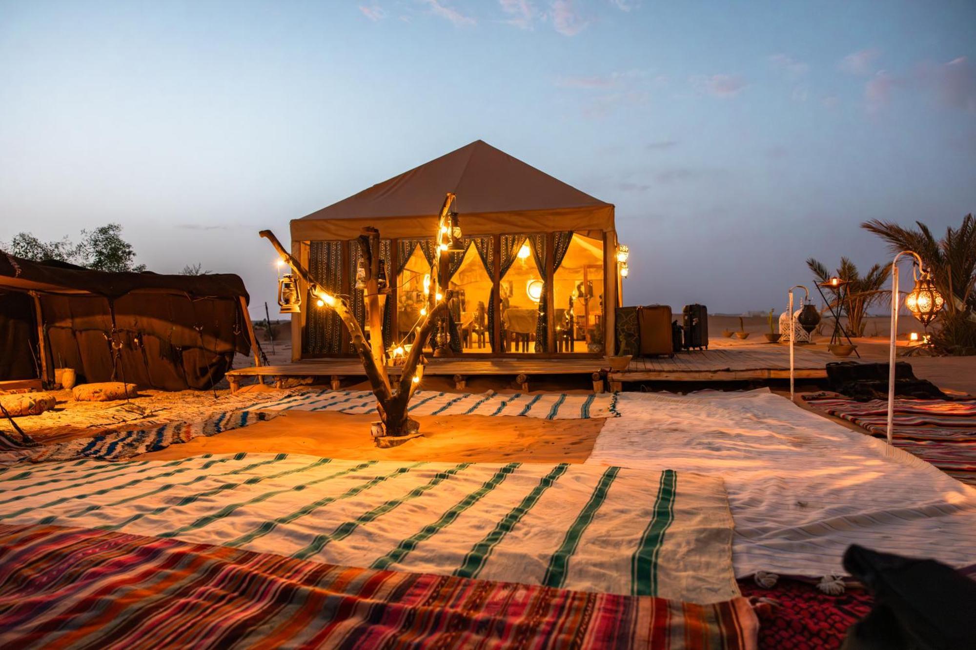Hotel Sunrise Sahara Camp à Merzouga Extérieur photo