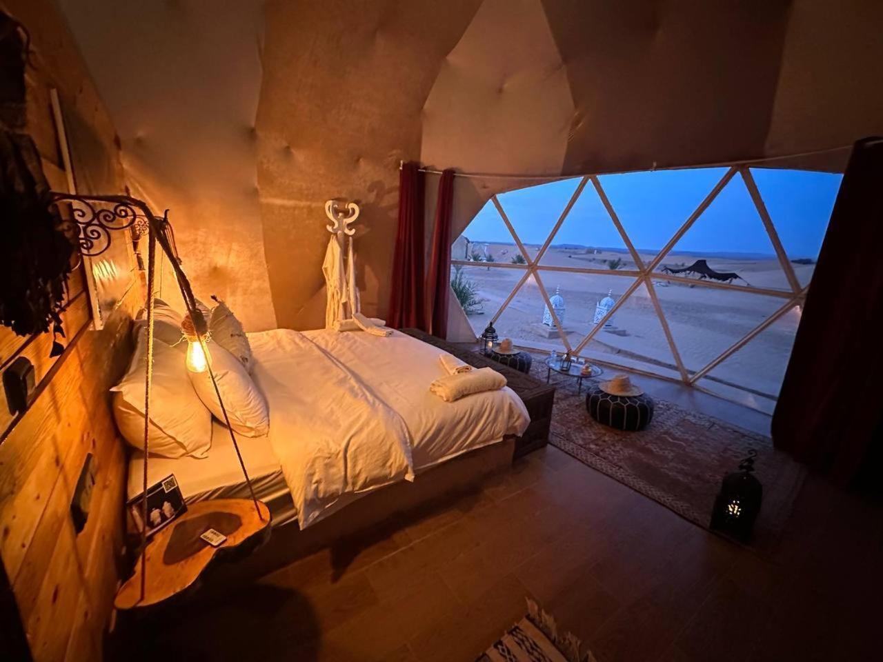 Hotel Sunrise Sahara Camp à Merzouga Extérieur photo