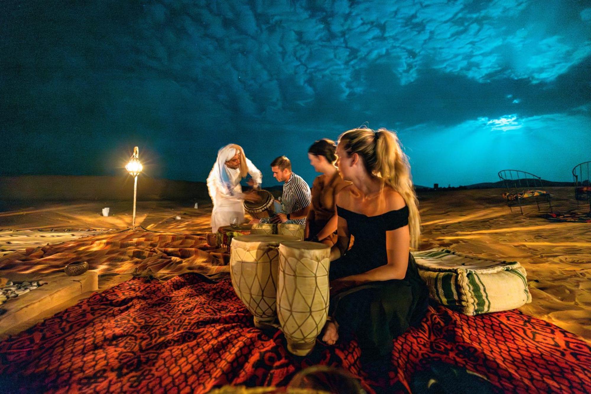 Hotel Sunrise Sahara Camp à Merzouga Extérieur photo