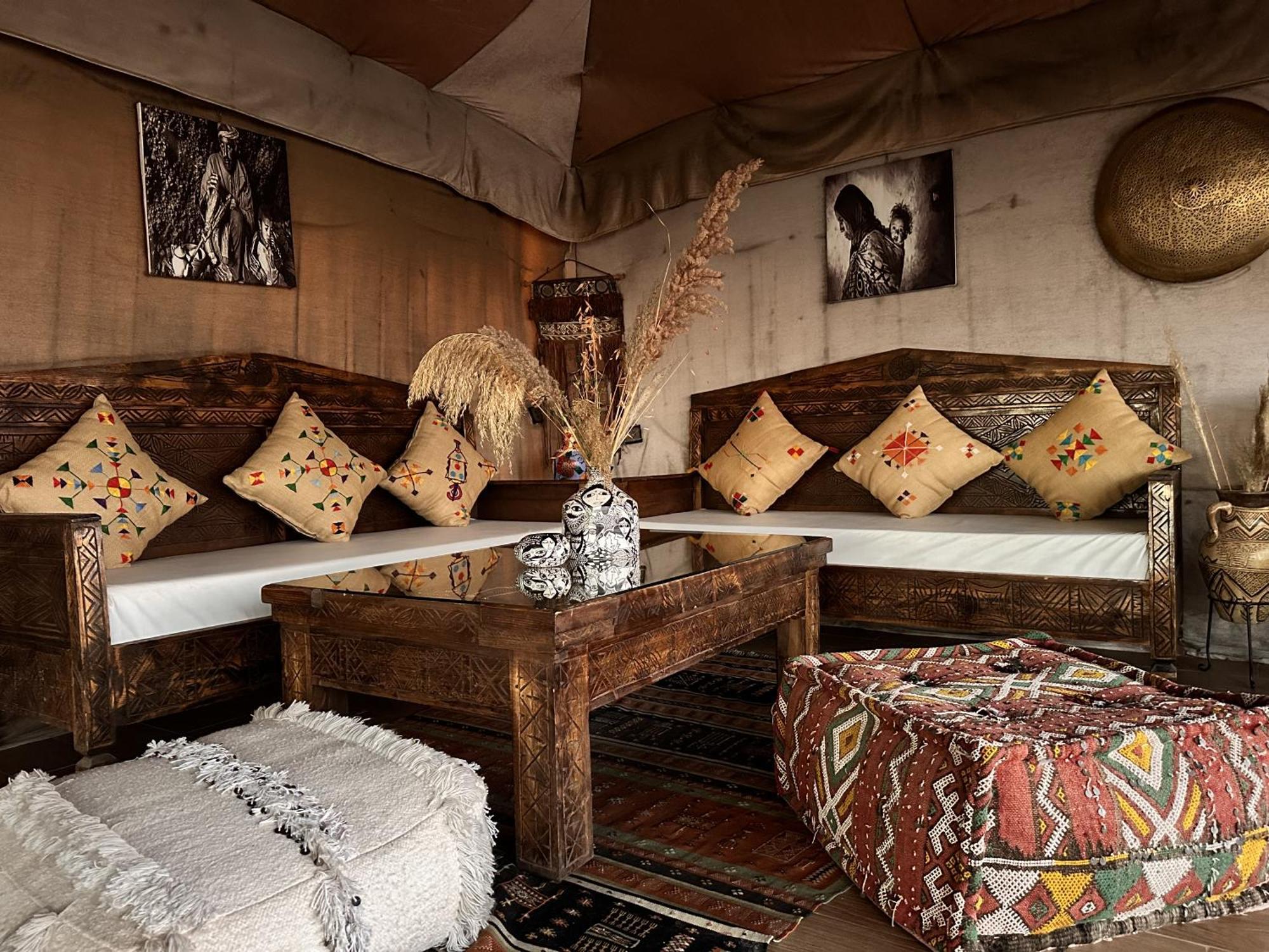Hotel Sunrise Sahara Camp à Merzouga Extérieur photo