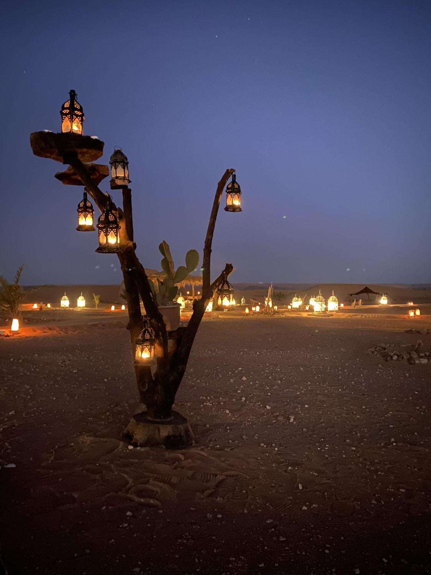 Hotel Sunrise Sahara Camp à Merzouga Extérieur photo