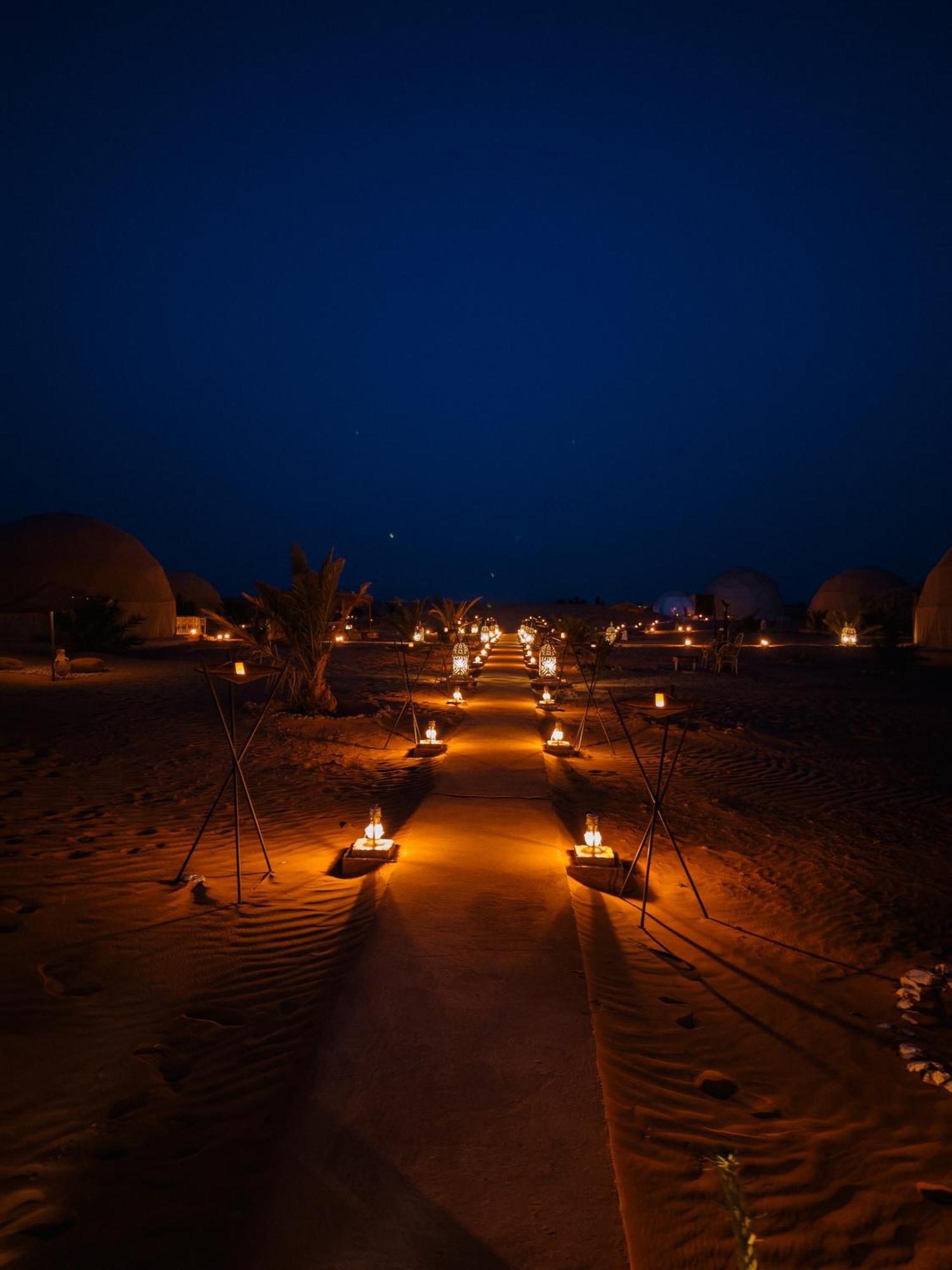 Hotel Sunrise Sahara Camp à Merzouga Extérieur photo